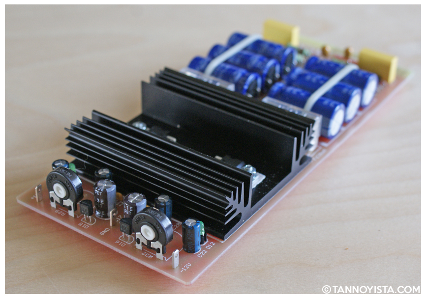 SEPEA Audio Stabiliser card - Studer A80