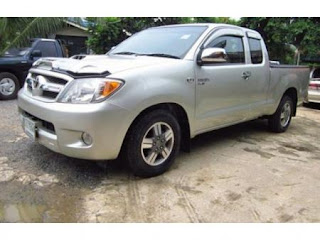 2007 Toyota Hilux vigo D4D E Extra cab