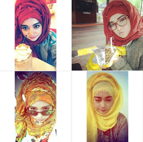 Biodata Aimi Najwa Bt Jul Baharin 5 Gambar Fesyen Tudung 