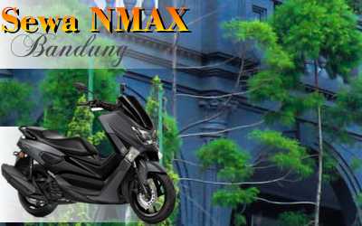Rental sepeda motor Yamaha N-Max Jl. Cipadung Indah Bandung