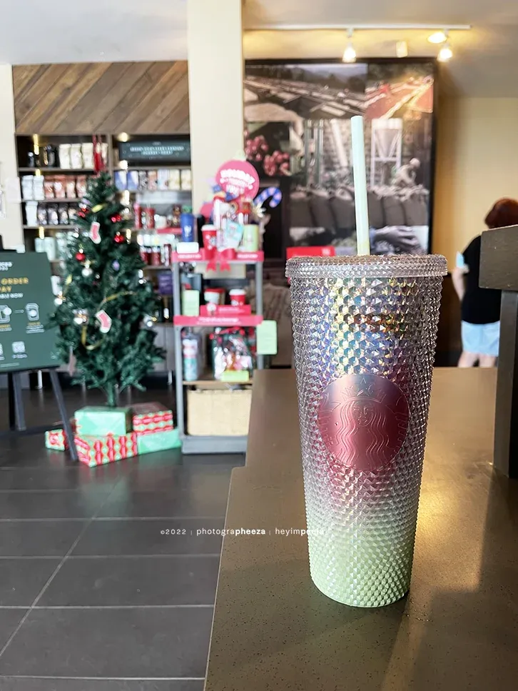 Tumbler Iridescent Green Cold Cup Starbucks