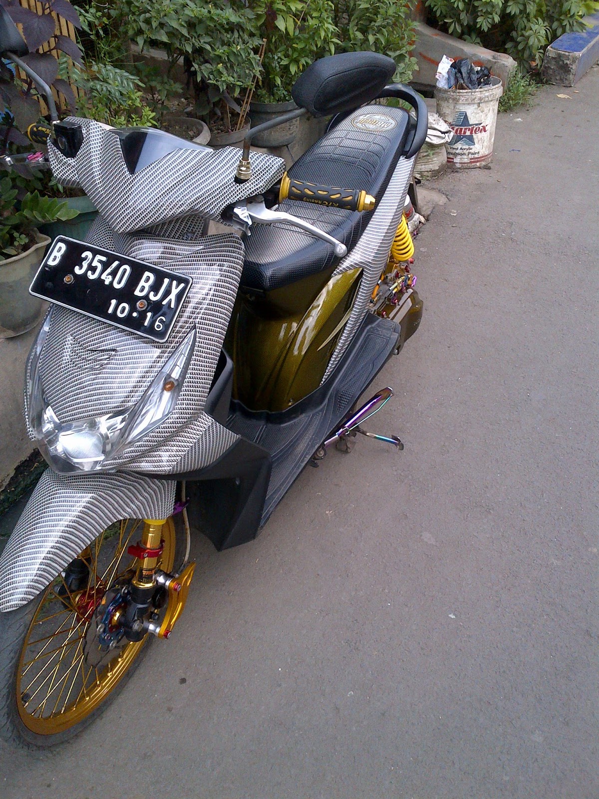 Honda Beat Full Carbon