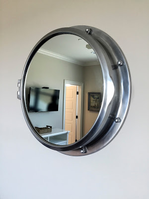 Port Hole Mirror