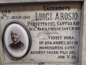 don luigi arosio cimitero maggiore milano