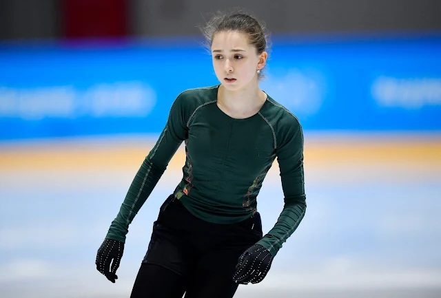 CAS decide que Kamila Valeeva cometeu violação ao código anti-doping