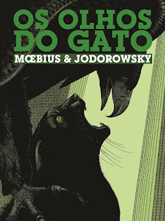 Os Olhos do Gato, de Jodorowsky e Moebius - A Seita e Arte de Autor