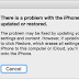 troubleshooting iPhone software installation