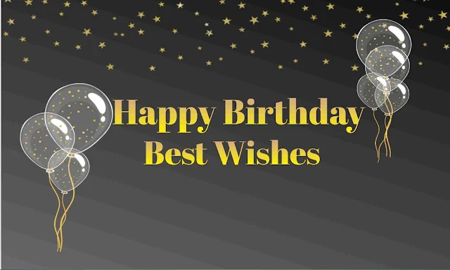 Happy Birthday best wishes
