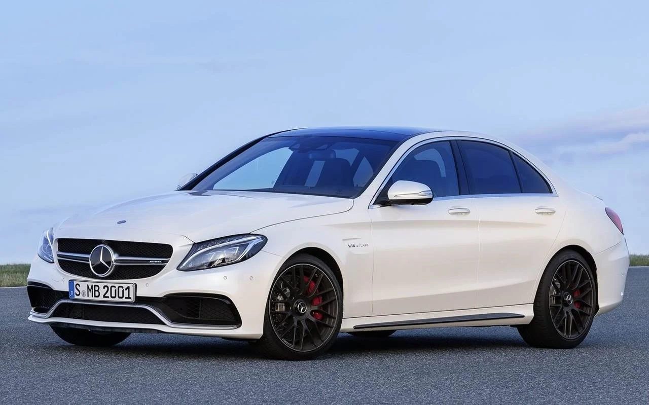 Mercedes-AMG C63 2015