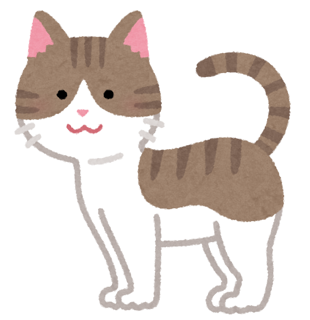 いろいろな模様の猫のイラスト かわいいフリー素材集 いらすとや