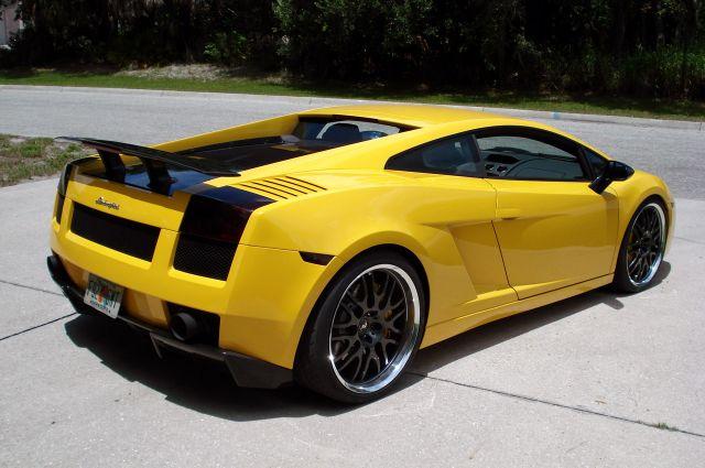 Remarkable Twin Turbo Lamborghini Gallardo