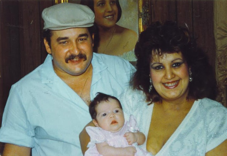 Aramis Gonzalez Gonzalez Con Lory Gonzalez Con mi Hija Darlene Gonzalez Año 1989