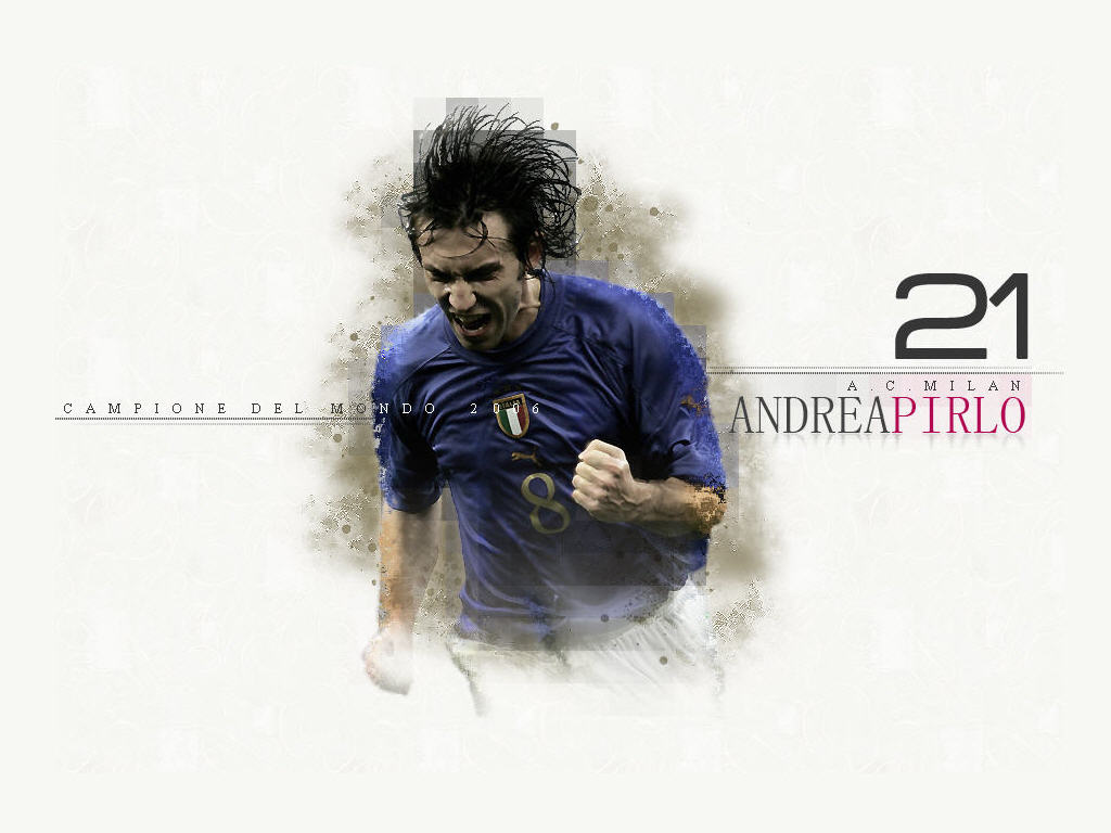 wallpaper free picture: Andrea Pirlo Wallpaper 2011