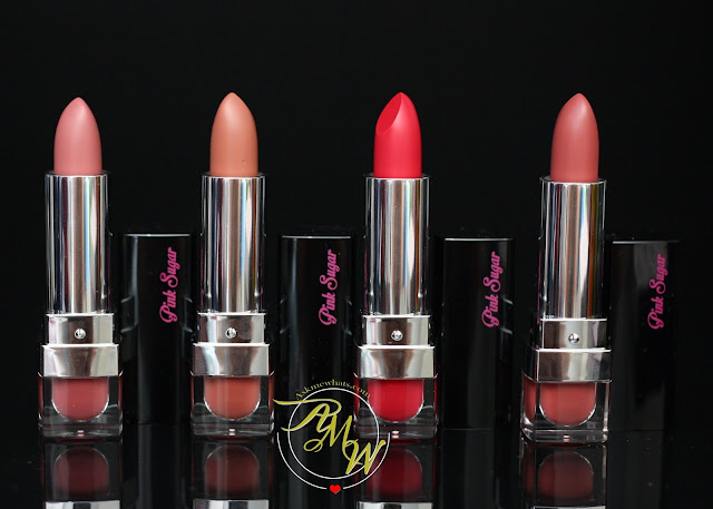 a photo of Pink Sugar Creamy Matte Lipsticks