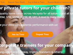 MyQualityTutor: Khidmat Tutor Peribadi Terbaik Di Malaysia