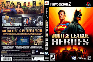 Cheat Lengkap Justice League Heroes PS2