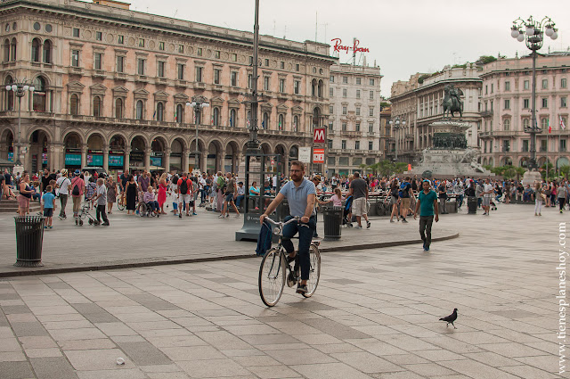 Visitar plaza Duomo Milán Italia