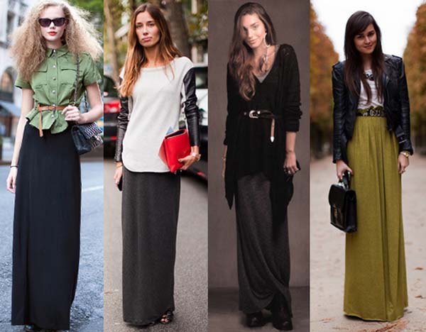 fashion trendy long skirt