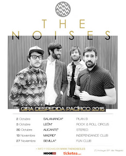 Fin de tour de The Noises