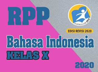 RPP Bahasa Indonesia Kelas X