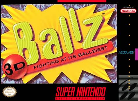 Roms de Super Nintendo Ballz 3D (USA) INGLES descarga directa