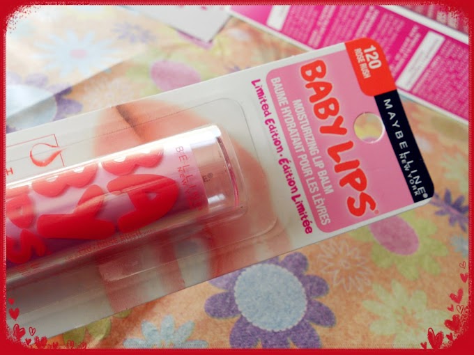 Maybelline Baby Lips Pinked collection : Rose Rush (Review)