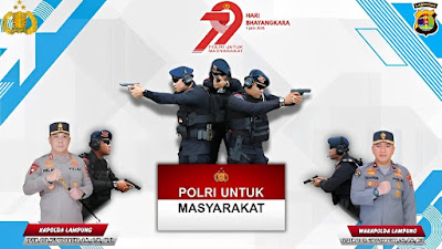 Lomba Menembak Bhayangkara Polda Lampung 2025, Adu Ketangkasan Forkopimda hingga Kapolres