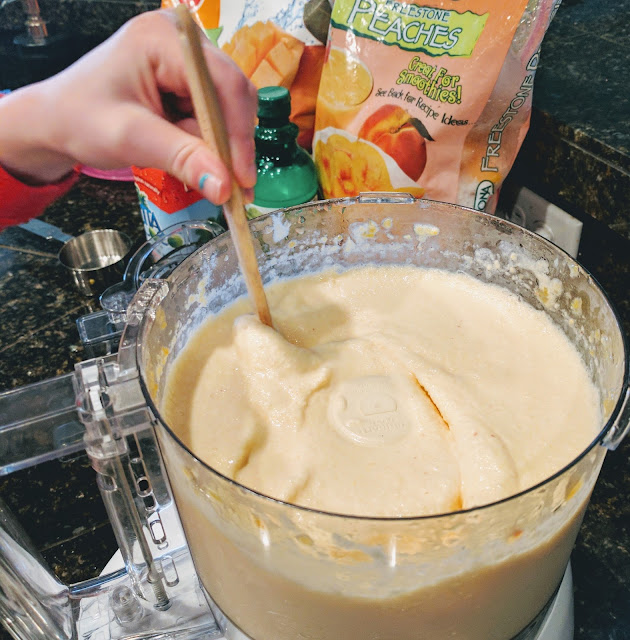 Delicious Tequila Peach-Mango Smoothie - AK Party Studio