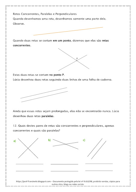 Atividades 1 de Matemática 4º ano - Alinhadas à BNCC