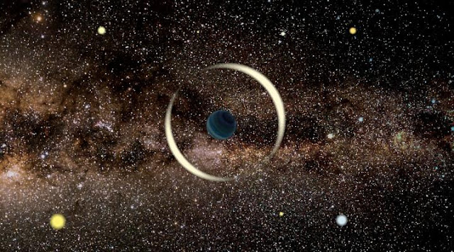 Earth-sized rogue planet discovered in the Milky Way