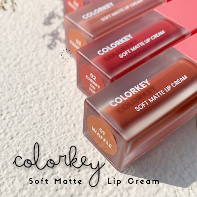 [REVIEW] Colorkey Soft Matte Lip Cream All Shades