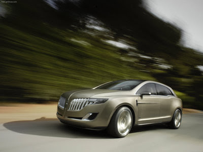 Lincoln MKT concept 2008