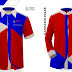 Design baju korporat terkini