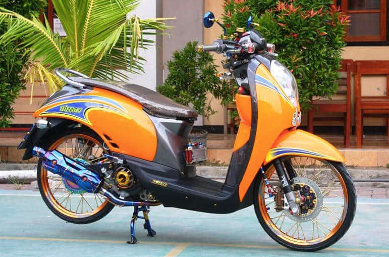 20+ Daftar Gambar Ide Modifikasi Scoopy Terbaik - Kanalmu