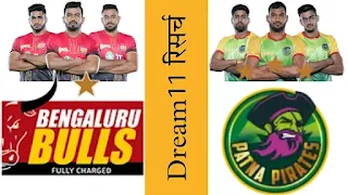 बेंगलुरु बुल्स बनाम पटना पाइरेट्स आज के मैच की पिच टीम भविष्यवाणी