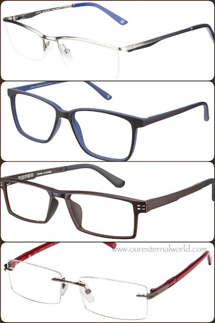 mens eyewear - John Jacobs, 