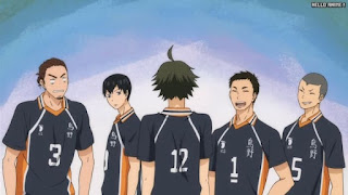 ハイキュー!! アニメ 第1期23話 烏野 | HAIKYU!! Episode 23