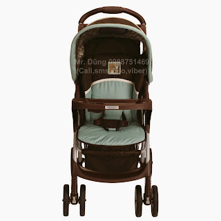 Xe đẩy em bé Graco LiteRider Little Hoot 20727