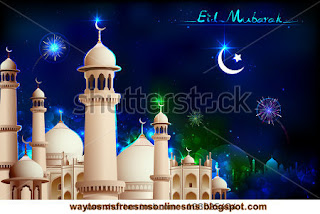 Eid Mubarak Greetings photo                   