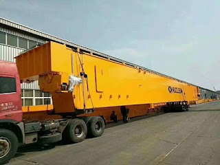 200 tons double Girder Overhead crane Delivery To Customer