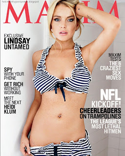 celebrity gossip Lindsay Lohan's Nude Playboy Shoot For $1 Million