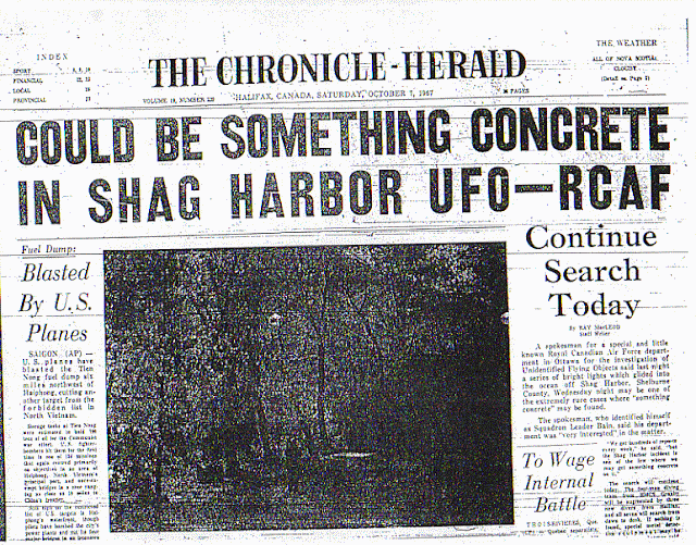 shag harbour incident