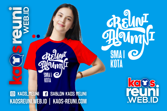 601 Kaos Reuni Keren Terbaru Logo Kata Kata Warna Desain SD SMP SMA