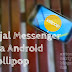 Jajal Messenger ala Android Lollipop