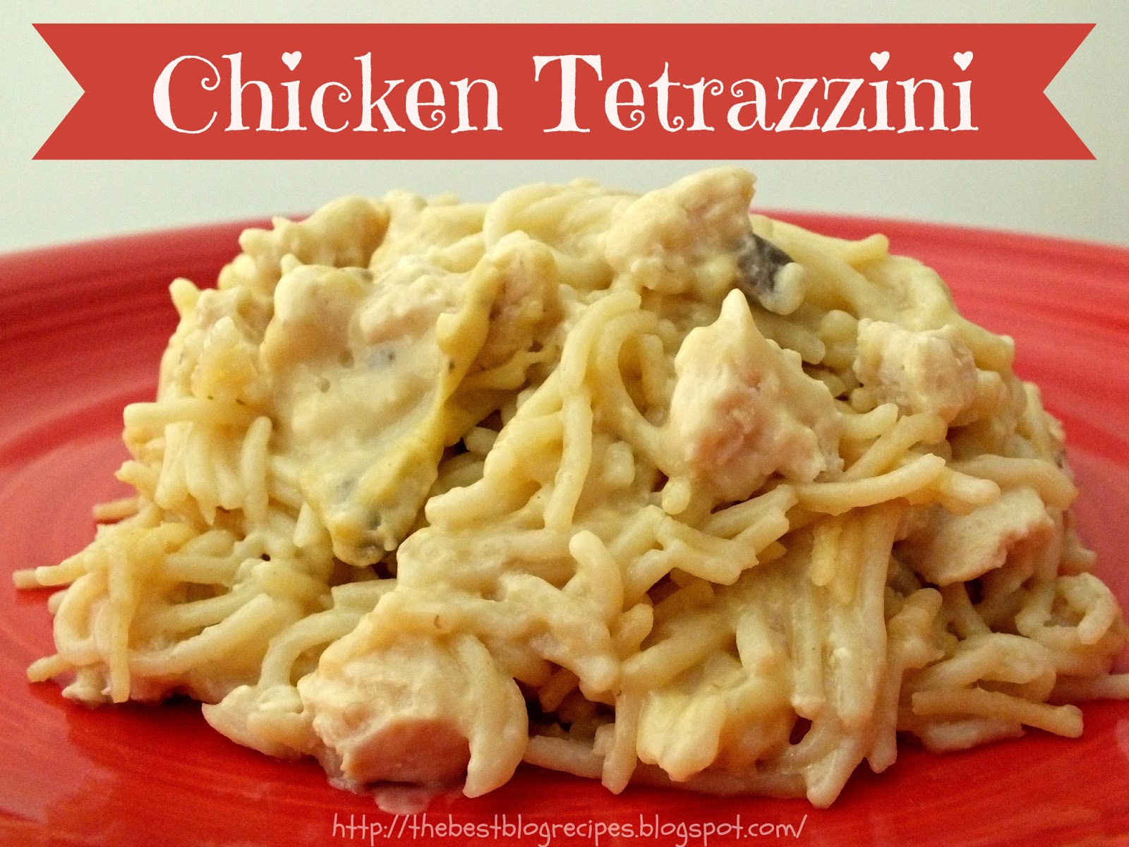 Chicken Tetrazzini |