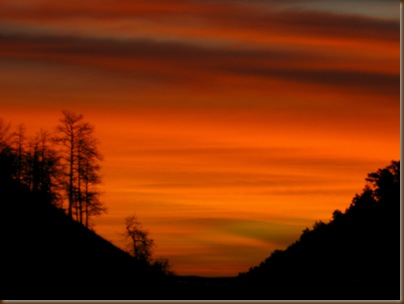 Oct going to Billings sunrise