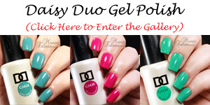 Daisy DUO Gel Polish Swatch Gallery