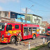 Corpo de Bombeiros impede propagação de incêndio em residência no bairro da Raiz