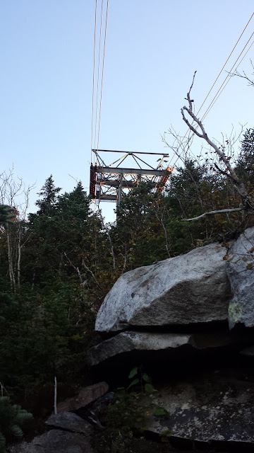 Cannon, Cannon Gondola, Cannon Mountain, Cannon Mt., Cannon Tram, Cannon Tramline, DJ's Tramline, extreme hiking, Franconia notch, franconia notch state park, hiking is prohibited, prohibited hikes, 