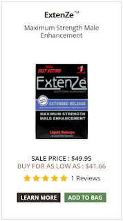 Extenze™ Natural Formulation Bigger and Harder Erections
